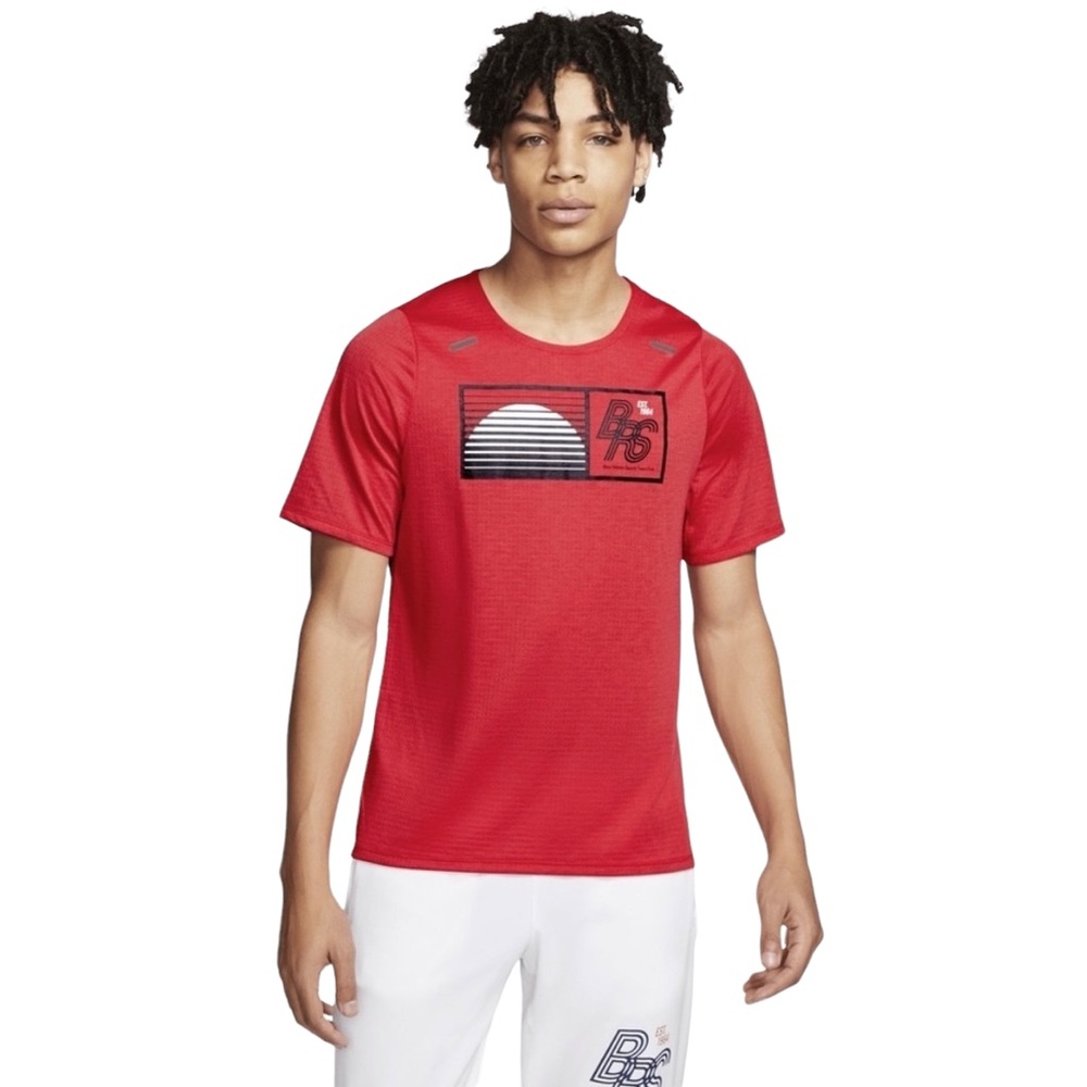 Nike Rise 365 Blue Ribbon Sports Shirt
